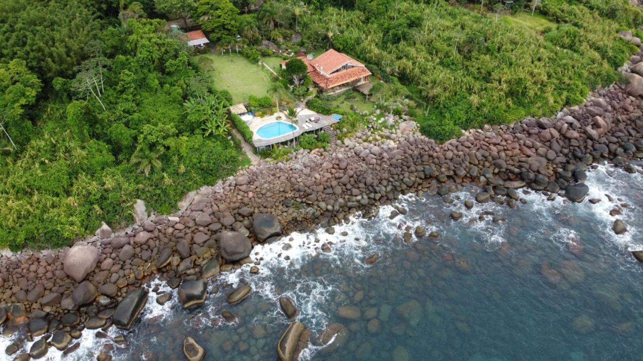 Villa Sol-Lua Bangalo Com Uso Exclusivo Da Piscina Ilhabela Exterior foto