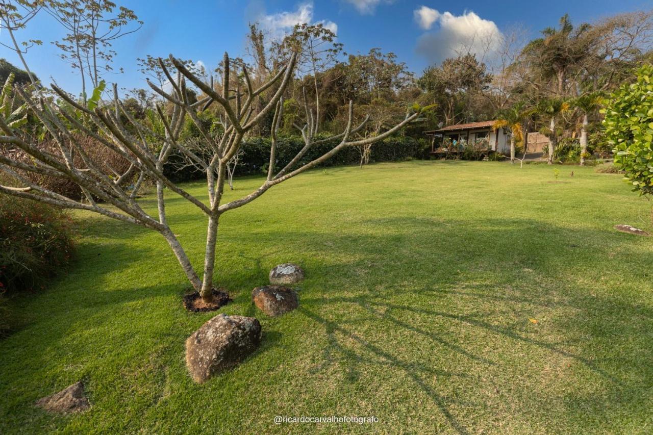 Villa Sol-Lua Bangalo Com Uso Exclusivo Da Piscina Ilhabela Exterior foto
