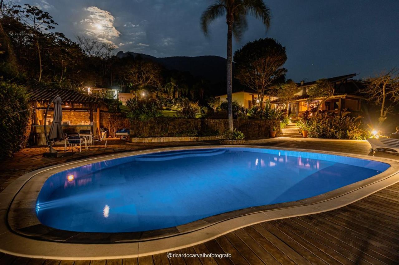 Villa Sol-Lua Bangalo Com Uso Exclusivo Da Piscina Ilhabela Exterior foto