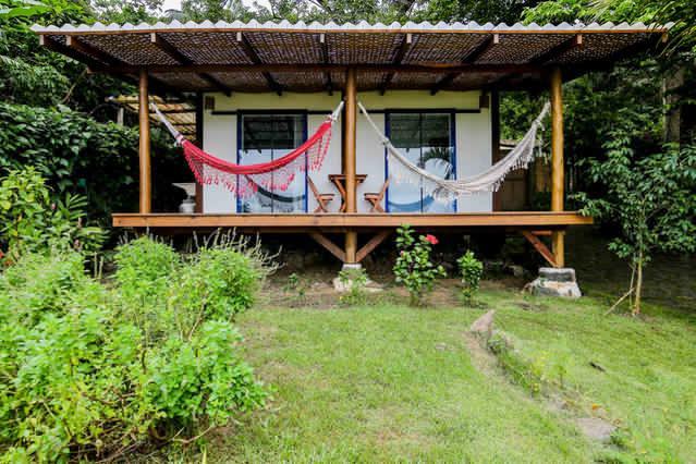 Villa Sol-Lua Bangalo Com Uso Exclusivo Da Piscina Ilhabela Habitación foto