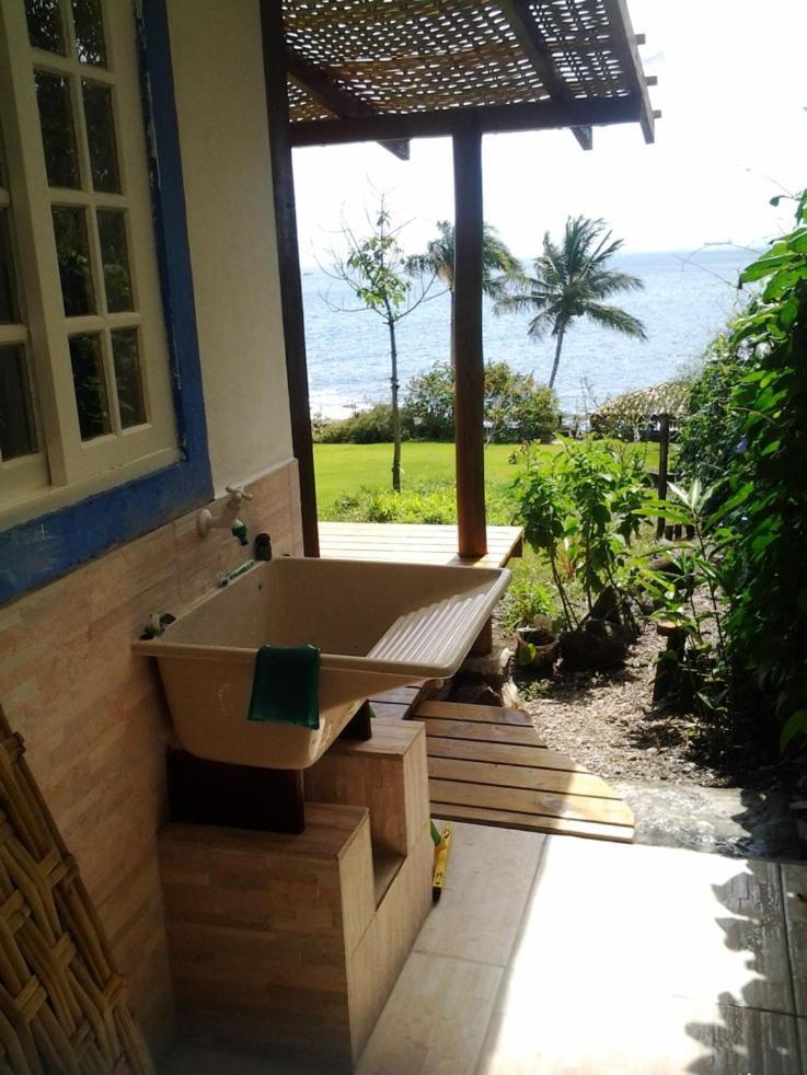 Villa Sol-Lua Bangalo Com Uso Exclusivo Da Piscina Ilhabela Habitación foto