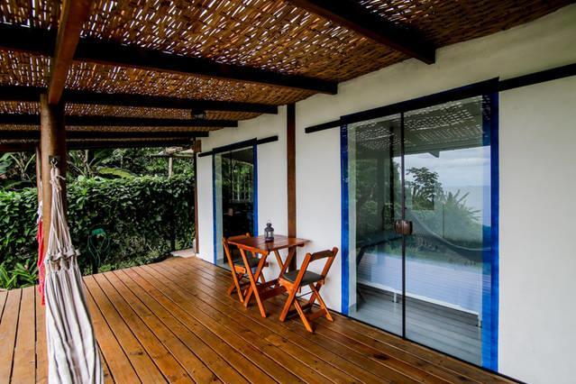 Villa Sol-Lua Bangalo Com Uso Exclusivo Da Piscina Ilhabela Habitación foto