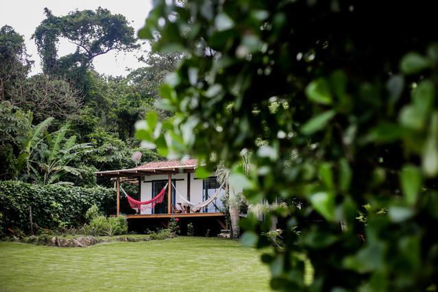 Villa Sol-Lua Bangalo Com Uso Exclusivo Da Piscina Ilhabela Habitación foto