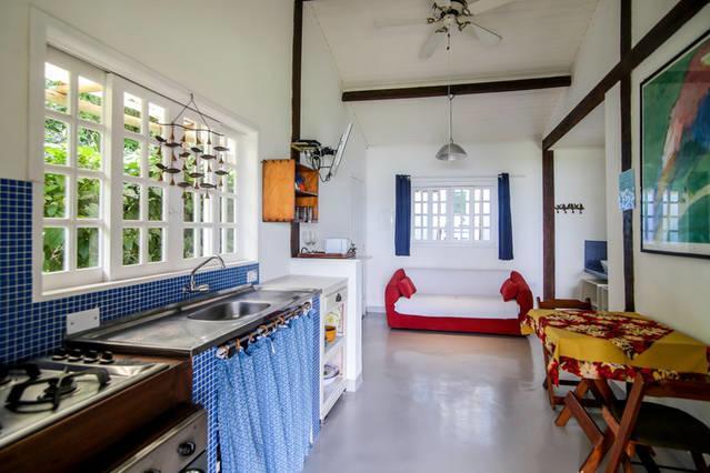 Villa Sol-Lua Bangalo Com Uso Exclusivo Da Piscina Ilhabela Habitación foto