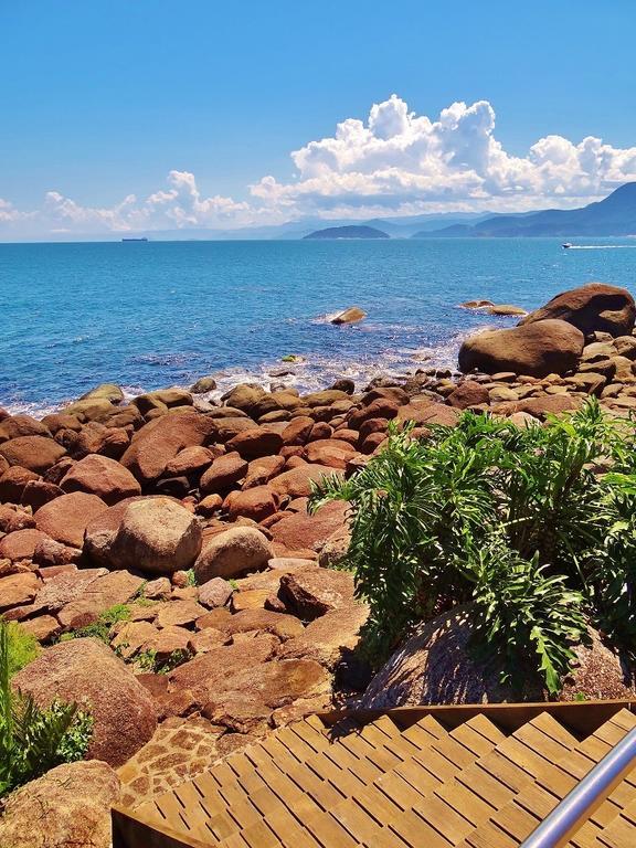 Villa Sol-Lua Bangalo Com Uso Exclusivo Da Piscina Ilhabela Exterior foto
