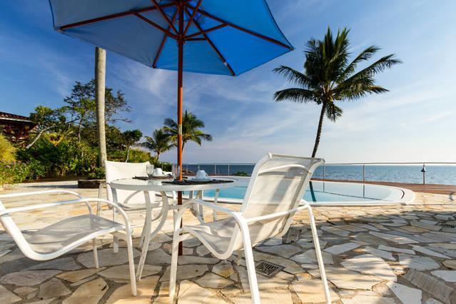 Villa Sol-Lua Bangalo Com Uso Exclusivo Da Piscina Ilhabela Exterior foto