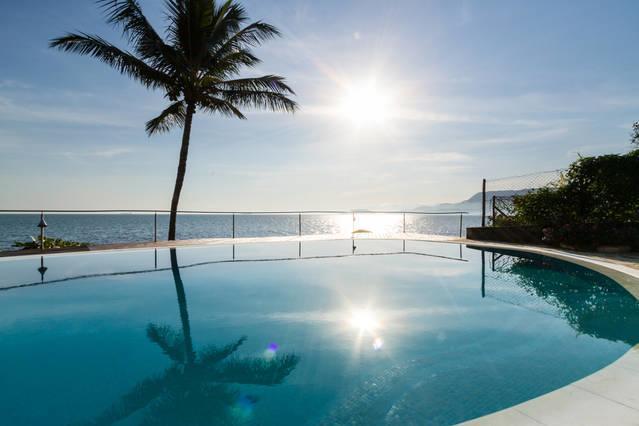 Villa Sol-Lua Bangalo Com Uso Exclusivo Da Piscina Ilhabela Exterior foto