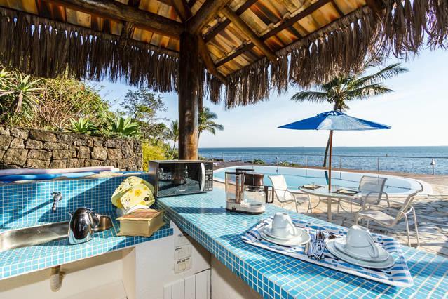 Villa Sol-Lua Bangalo Com Uso Exclusivo Da Piscina Ilhabela Exterior foto
