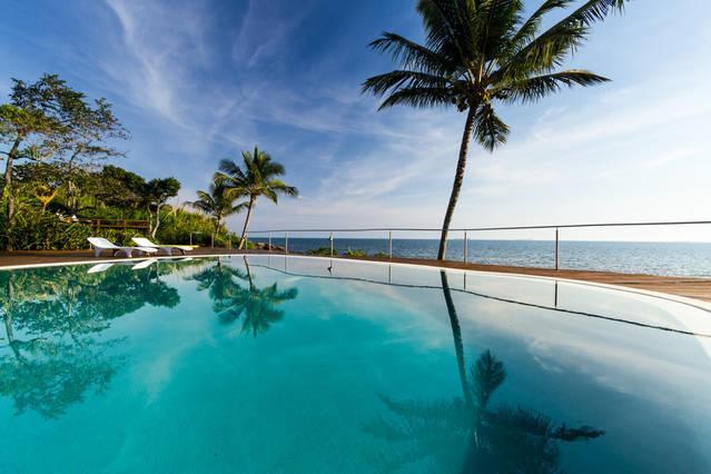 Villa Sol-Lua Bangalo Com Uso Exclusivo Da Piscina Ilhabela Exterior foto