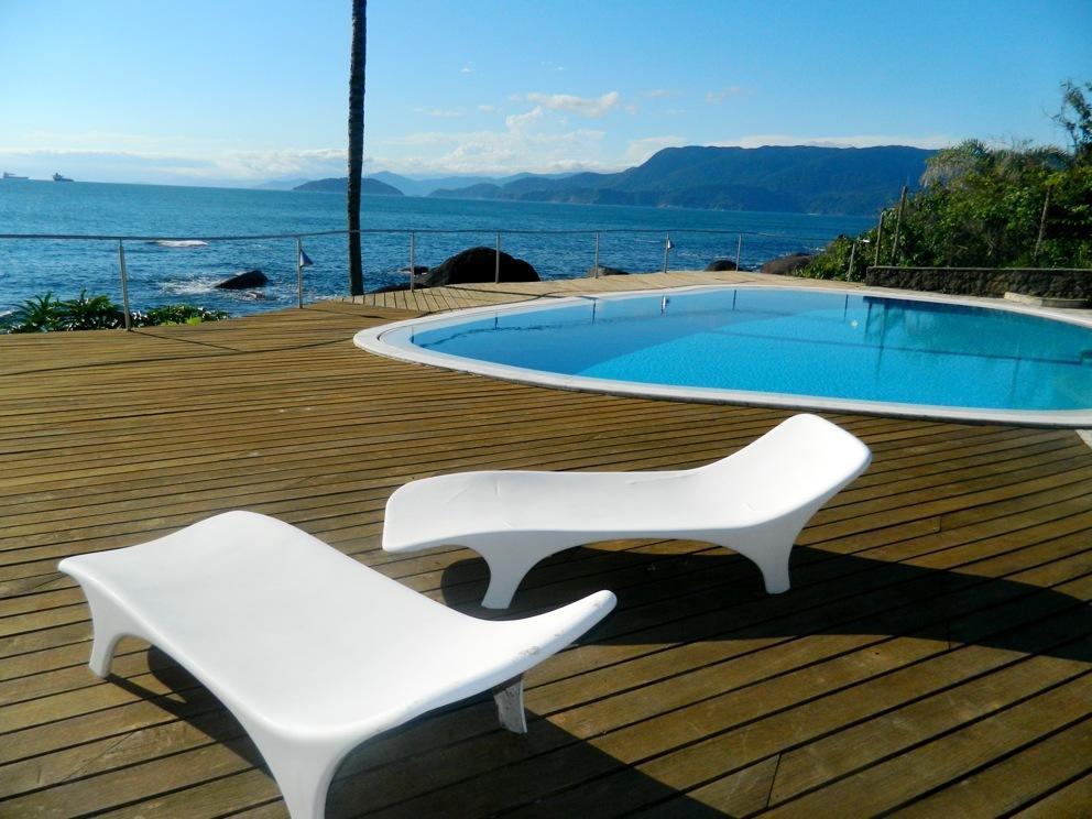 Villa Sol-Lua Bangalo Com Uso Exclusivo Da Piscina Ilhabela Exterior foto