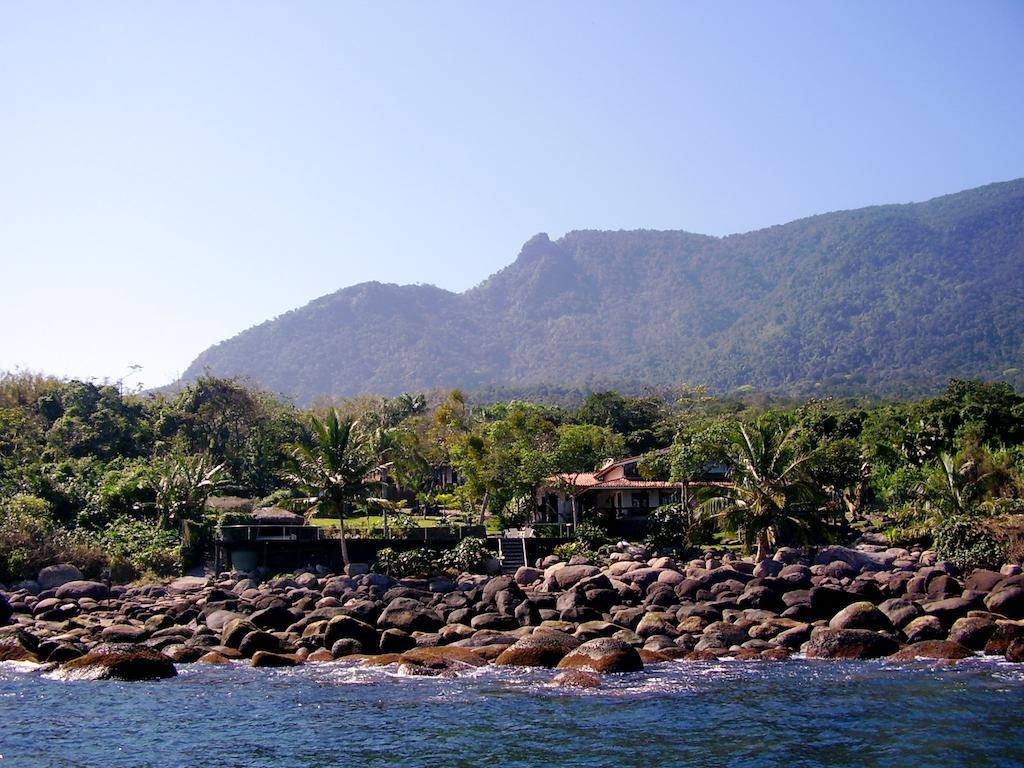 Villa Sol-Lua Bangalo Com Uso Exclusivo Da Piscina Ilhabela Exterior foto
