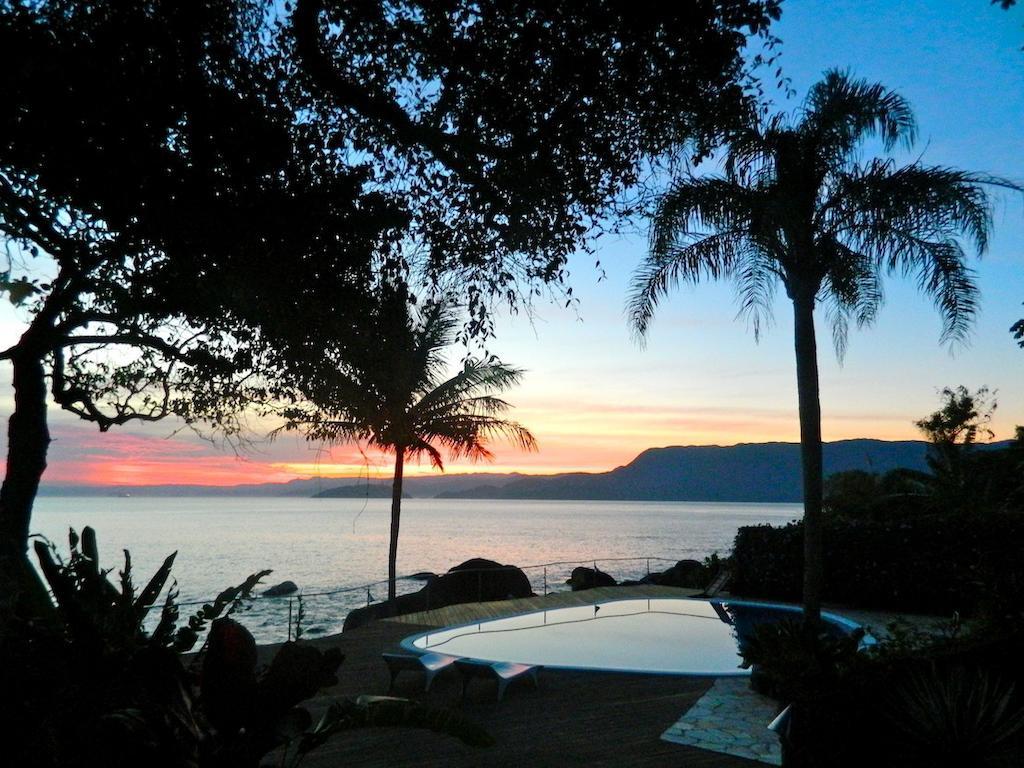 Villa Sol-Lua Bangalo Com Uso Exclusivo Da Piscina Ilhabela Exterior foto