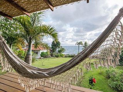 Villa Sol-Lua Bangalo Com Uso Exclusivo Da Piscina Ilhabela Exterior foto