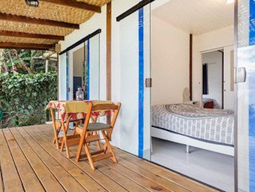Villa Sol-Lua Bangalo Com Uso Exclusivo Da Piscina Ilhabela Exterior foto