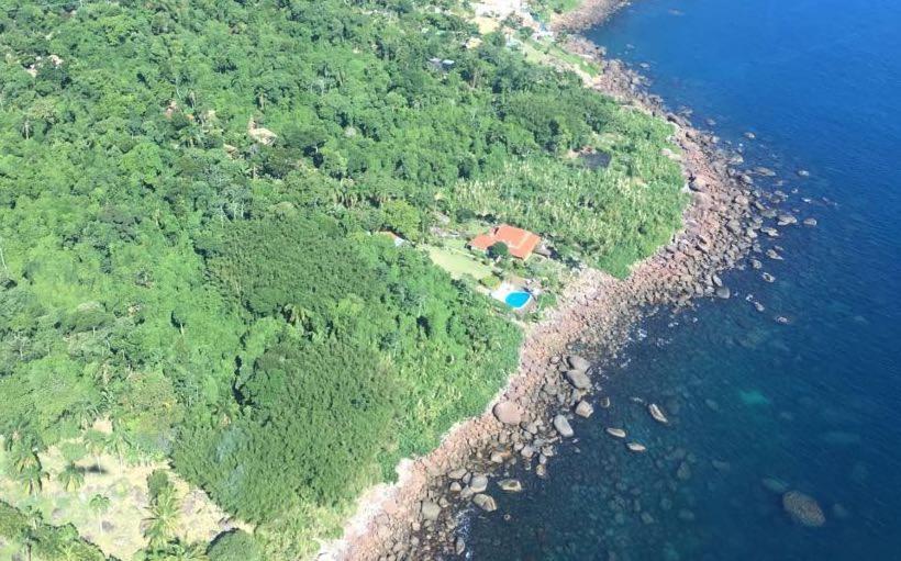 Villa Sol-Lua Bangalo Com Uso Exclusivo Da Piscina Ilhabela Exterior foto