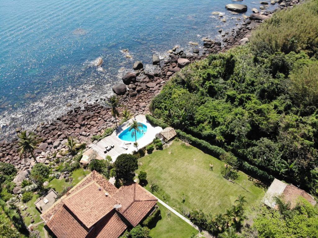 Villa Sol-Lua Bangalo Com Uso Exclusivo Da Piscina Ilhabela Exterior foto